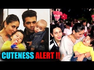 Kareena Kapoor With Taimur Choco Pie | Cute Moments | Don't Miss