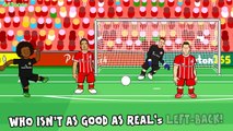 DODGY LEFT BACK! 1-2! Bayern vs Real Madrid! (Parody goals highlights Champions League 2018)