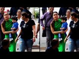 Taimur Ali Khan Visit Mom Kareena Kapoor On The Set Of Mehboob Studio