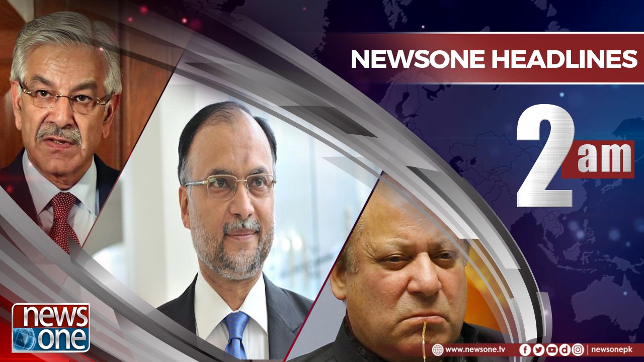 Newsone Headlines 2AM  27-April-2018
