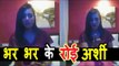 Arshi Khan CRYING VIDEO After Eviction From Salman Khan Show Goes Viral