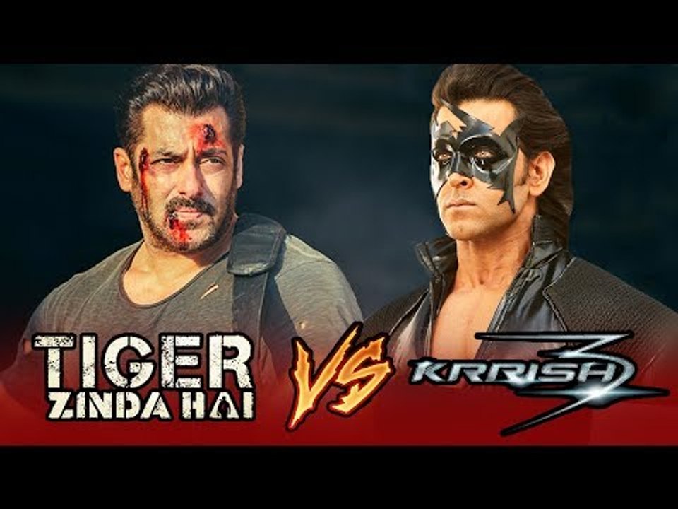 Tiger Zinda Hai BEATS Krrish 3 At Box Office | Salman VS Hrithik