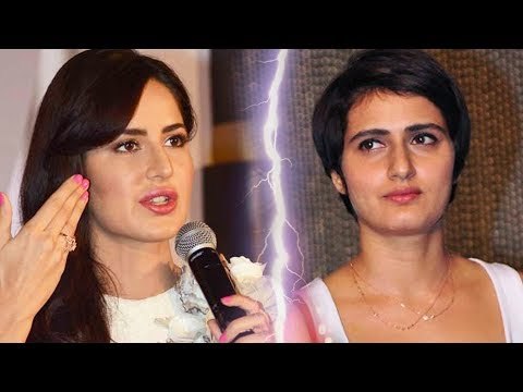 Katrina Kaif & Fatima Sana Shaikh Over FIGHT Aamir Khan's Thugs Of Hindostan?