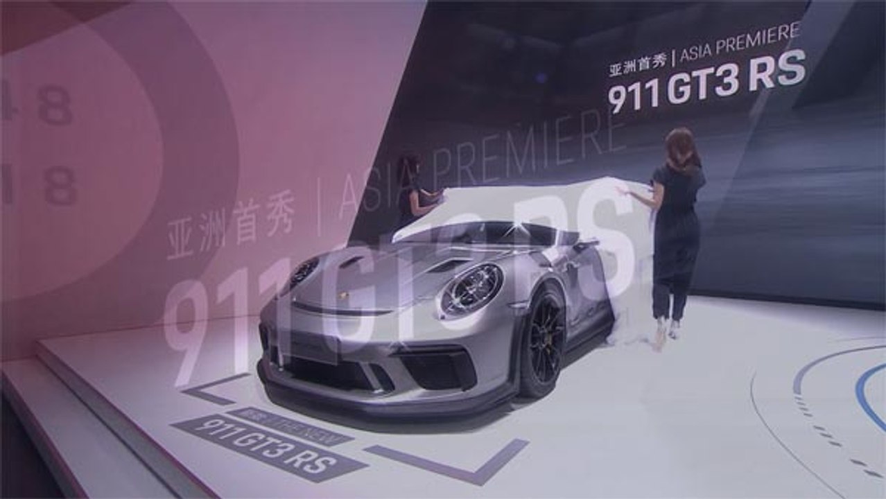 Porsche Auto China Peking 2018