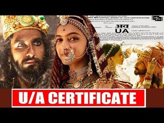 Deepika's Padmavati Changed To PADMAVAT - U/A Certified