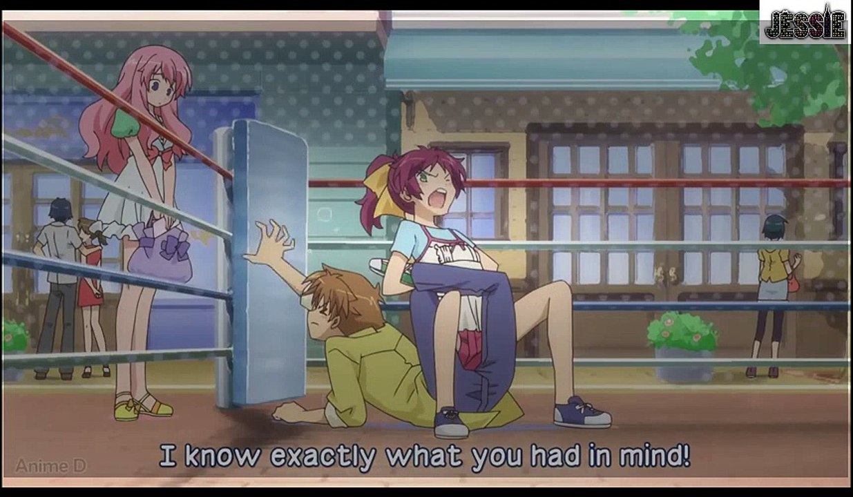 Baka to Test to Shoukanjuu - Funny Moments #1