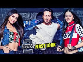 Student Of The Year 2 New Poster out | Tiger Shroff, Ananya Pandey, Tara Sutaria