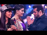 Salman's Show | Sapna Chaudhary & Dhinchaak Pooja BREAKS Salman Khan RECORD