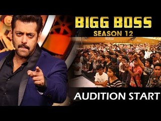 Bigg Boss 12 Back | Audition Starts - Know Here