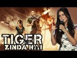 Katrina Kaif Reaction On Salman's Tiger Zinda Hai
