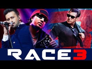 Salman's RACE 3 Songs By Atif Aslam & Mika Singh OUT