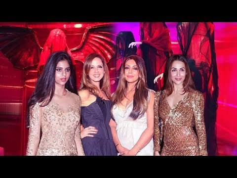 INSIDE PICS - Suhana Khan, Malaika Arora, Sussanne Khan’s Crazy Fun At Gauri Khan’s Halloween Party