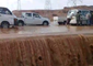 Ain Sokhna Road Overflows, Stalling Cars After Storm