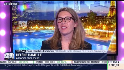 Good Com’ / Bad Com’: Les résultats de Facebook, le tacle de François Hollande à Emmanuel Macron et le fiasco Smovengo - 26/04