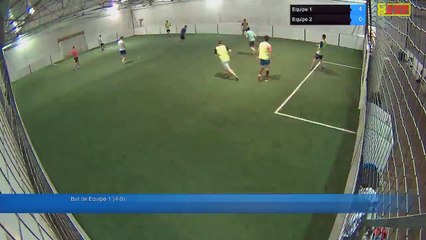 But de Equipe 1 (4-0) - Equipe 1 Vs Equipe 2 - 25/04/18 16:48 - Loisir Poitiers - Poitiers Game Parc