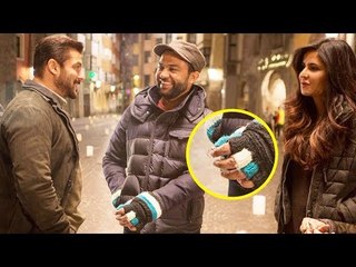 OMG ! Salman Khan PROPOSE Katrina Kaif With A Ring | Ali Abbas Zafar | Tiger Zinda Hai