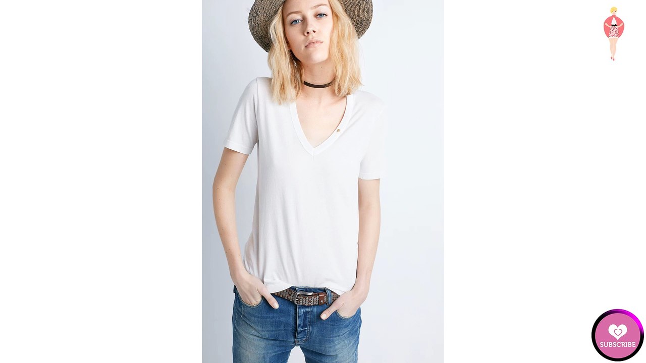 White T-Shirt Styles to Wear with Everything ss18