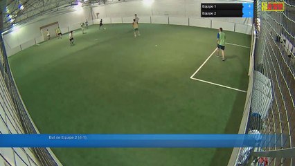 But de Equipe 2 (4-1) - Equipe 1 Vs Equipe 2 - 25/04/18 16:48 - Loisir Poitiers - Poitiers Game Parc
