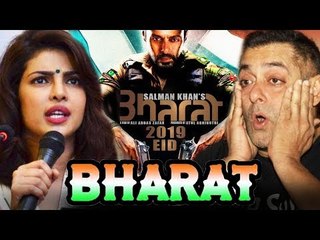 Priyanka Chopra Wants More Money For Salman's BHARAT MOVIE
