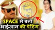Salman's DABANGG Goes To Space - FAN Paints His Painting