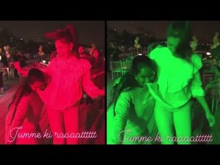 Arpita Recreate Jumme Ki Raat With Jacqueline | Ahil Sharma Birthday Bash