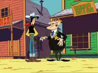 Lucky Luke Ep 10 - The flying man