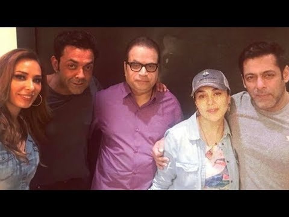 Preity Zinta's Birthday Bash With Salman & Race 3 Team