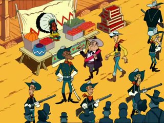 Lucky Luke Ep 08 - Fort Custer