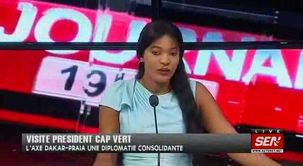 Journal de la Sentv du jeudi 26 avril 2018