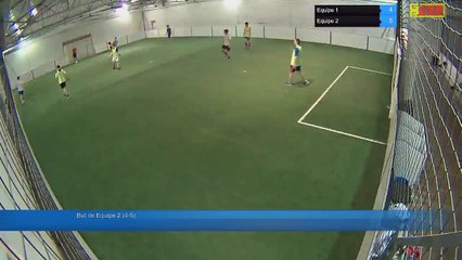 But de Equipe 2 (4-5) - Equipe 1 Vs Equipe 2 - 25/04/18 16:48 - Loisir Poitiers - Poitiers Game Parc