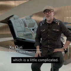 Xu Qun reacts to the Ambience Concept