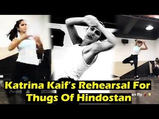 Katrina Kaif To Perform Mid-Air Dance Moves Alongside Aamir Khan In Thugs Of Hindostan