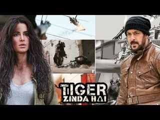 Tiger Zinda Hai STORY From Pre To Post Production - Salman Khan , Katrina Kaif