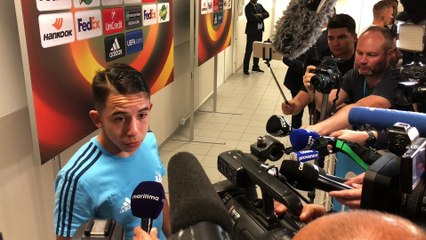 OM-Salzbourg :  "Le penalty ? Pour moi, c'est du 50-50" (Lopez)