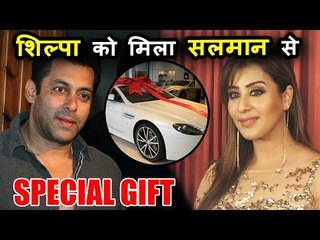 Shilpa Shinde Gets Awesome Gift From Salman Khan