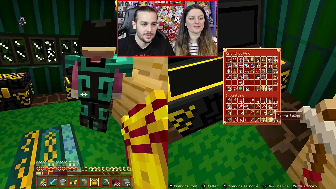 MARIO ET PEACH FÊTENT LE NOUVEL AN CHINOIS EPISODE 20 | GUILLAUME BRÛLE LA MAISON !