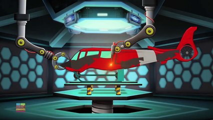 Helicopter Formation And Uses | Cartoon Videos For Babies by Kids Channel