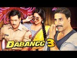 DABANGG 3 - Akshay Kumar Helps Salman Khan