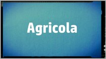 Significado Nombre AGRICOLA - AGRICOLA Name Meaning