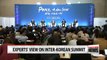Experts talk expectations for inter-Korean summit
