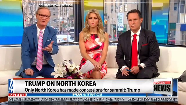 Trump says 3 or 4 dates being discussed for North Korea-U.S. summit