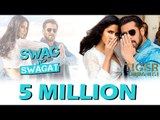 Swag Se Swagat Song Creates Record - Fastest 5 Million Views - Tiger Zinda Hai