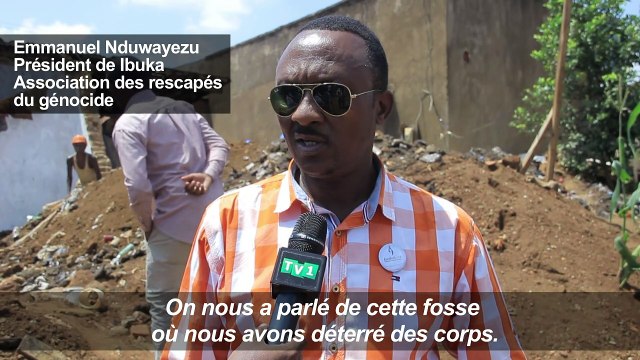Rwanda: découverte de quatre charniers du génocide de 1994
