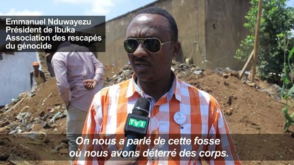Rwanda: découverte de quatre charniers du génocide de 1994