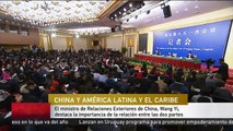 Wang Yi destaca la importancia de la relación entre China y América Latina y el Caribe