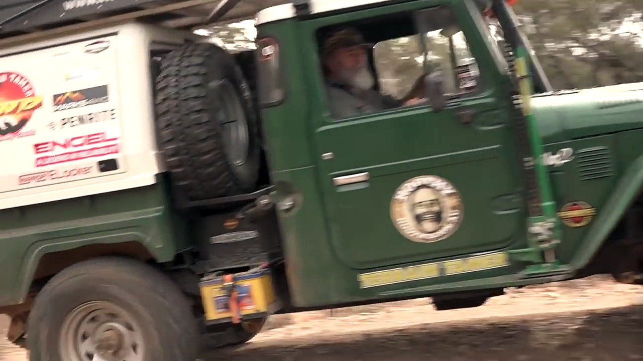 Milo 2 On Test Part 10 - Heading For The Rough Stuff - Built Not Bought - 40 Series - Roothy