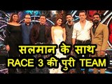 Salman Khan's RACE 3 Cast On His Show | Jacqueline Fernandez, Daisy Shah