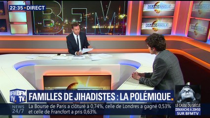 Familles de jihadistes: la polémique