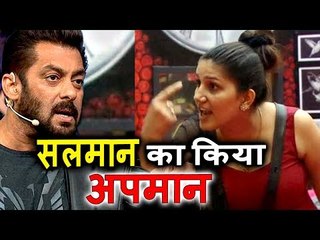 Sapna Chaudhary INSULTS Salman Khan On His Show