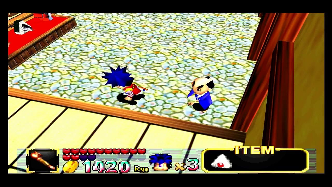 Let's Play Mystical Ninja Starring Goemon Episode 19 Hd